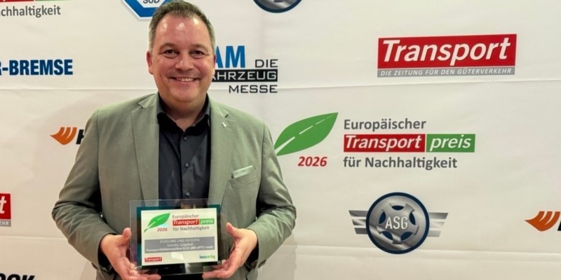 „Europejska Nagroda Transportowa za Zrównoważony Rozwój 2026” dla Schmitz Cargobull