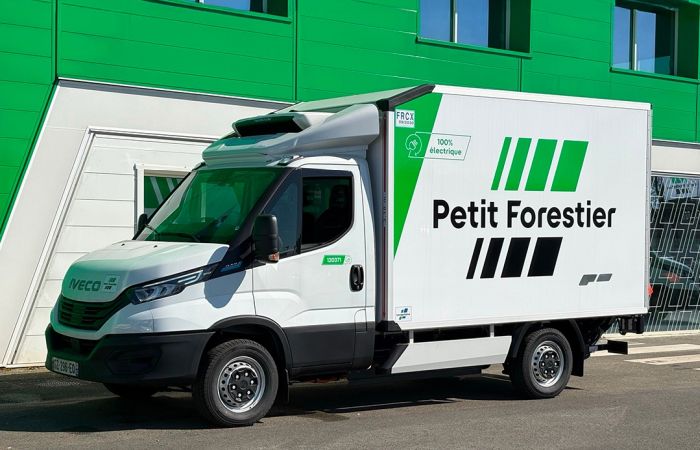 Grupa Petit Forestier wprowadziła na europejskie drogi blisko 300 pojazdów IVECO eDaily