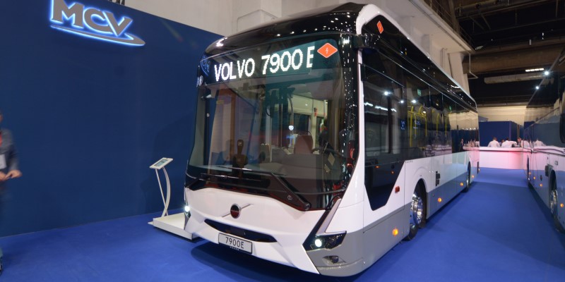 73 elektryczne autobusy Volvo Buses dla Borås w Szwecji