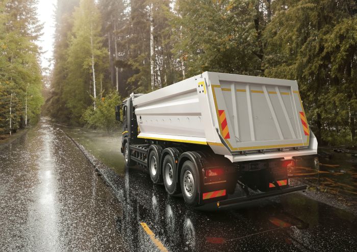 Gama wywrotek marki Wielton