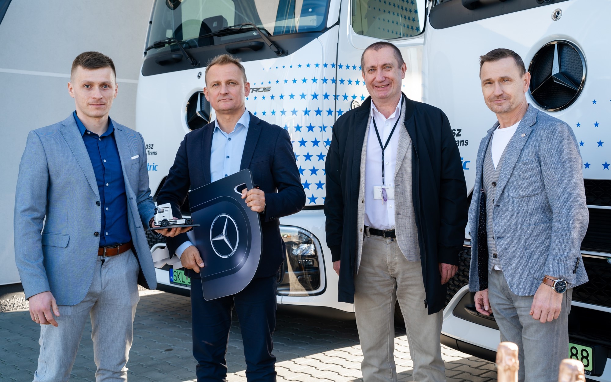 EActrosy 600 w firmie Dobosz Trans