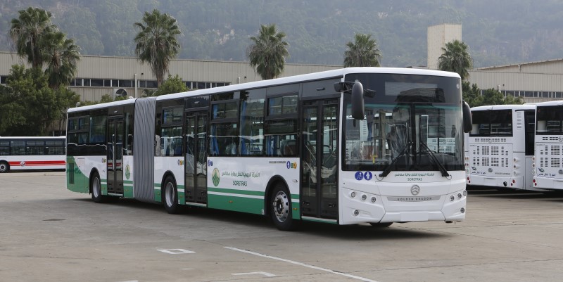 Firma Golden Dragon ogłosiła dostawę 462 autobusów dla Tunezyjskiego Przedsiębiorstwa Transportu Publicznego