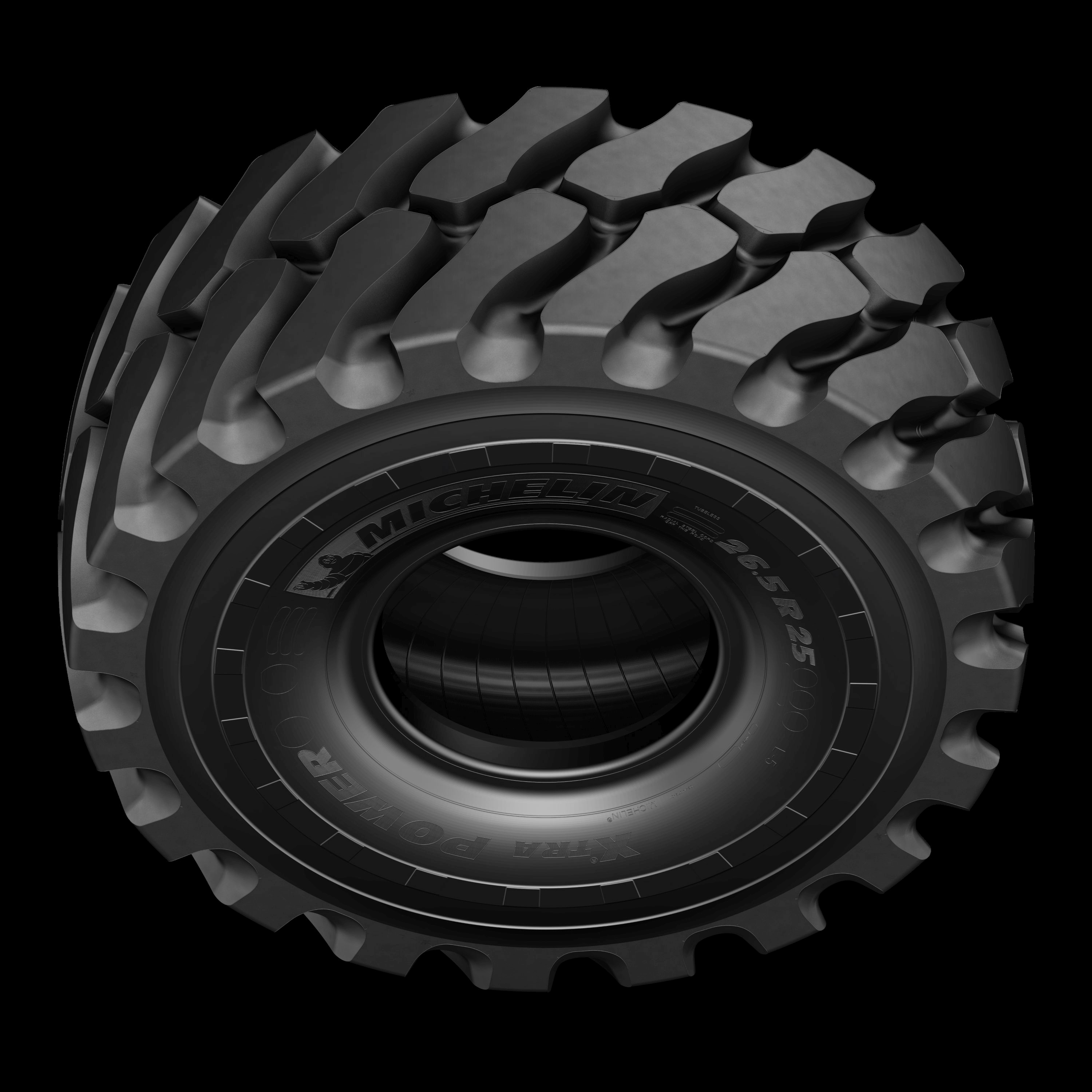 MICHELIN XTRA POWER L5 26.5 R25 – dla zwiększenia wydajności