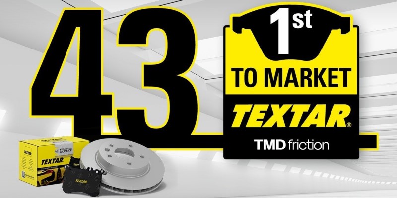 Textar – rekordowe rozszerzenie portfolio w 2025 roku