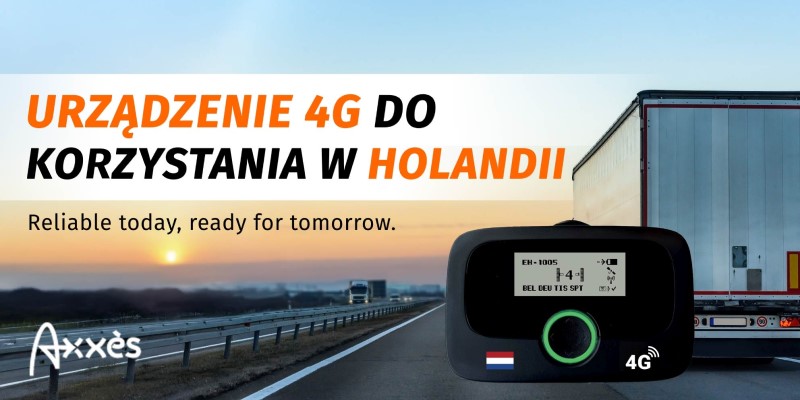 Axxès w holenderskim systemie opłat drogowych