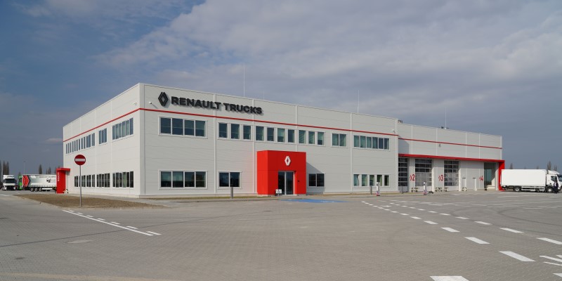 Serwis Renault Trucks Center w Tłustem już otwarty