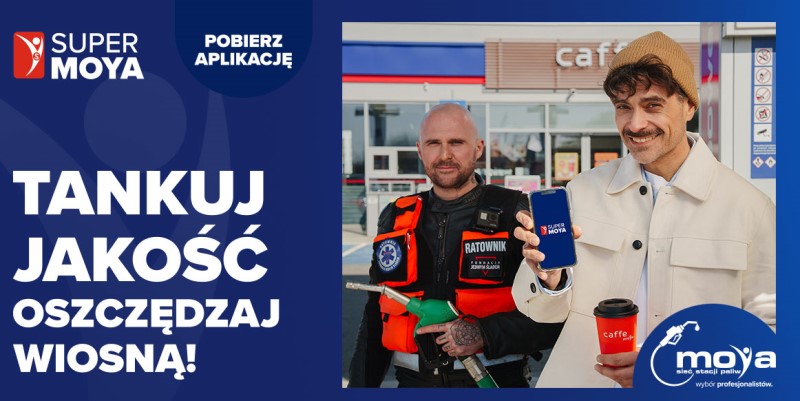 MOYA rozwija kampanię „Wybór Profesjonalistów”. Tym razem w centrum uwagi aplikacja Super MOYA
