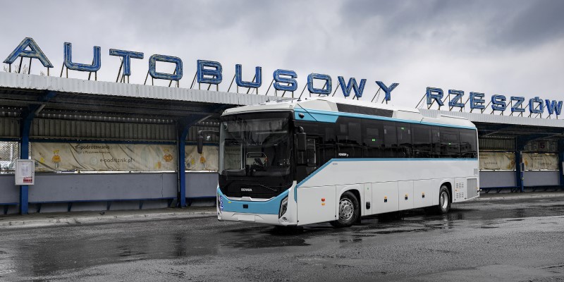 Nowe autobusy Scania CNG dla PKS w Rzeszowie