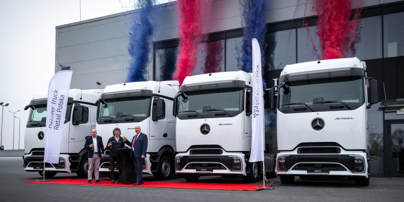 Wszystkie generacje Actrosa w Epo-Trans