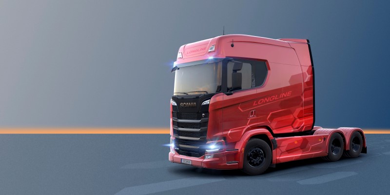 Scania wprowadza kabinę Longline do produkcji seryjnej