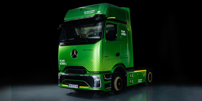 Wyjątkowy ShowTruck na 30-lecie Actrosa