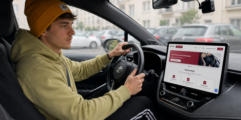 Info-kierowca.pl – nowy portal e-usług dla kierowców od PWPW